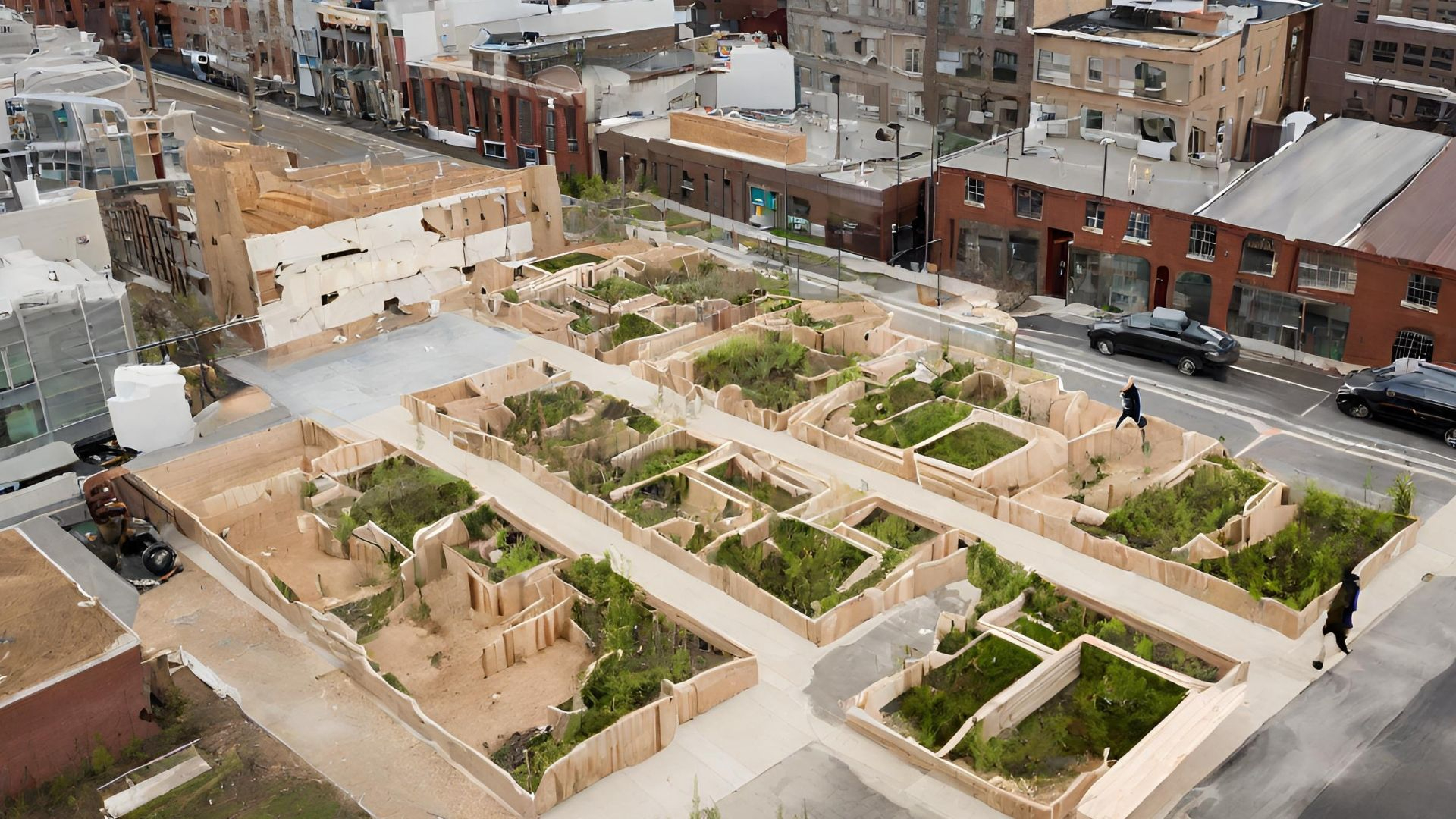 Şehirde Yeniden Doğuş: Kentsel Dönüşüm Projesi Hız Kazanıyor