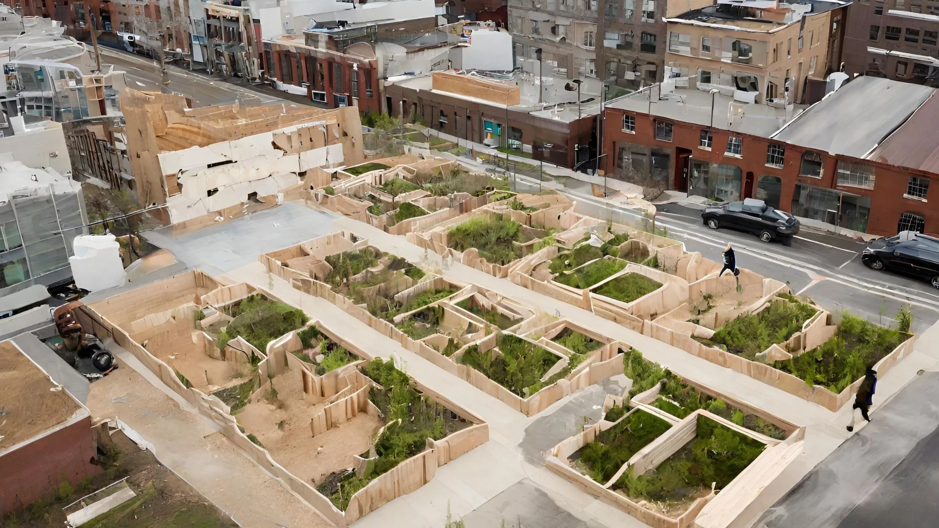 Şehirde Yeniden Doğuş: Kentsel Dönüşüm Projesi Hız Kazanıyor